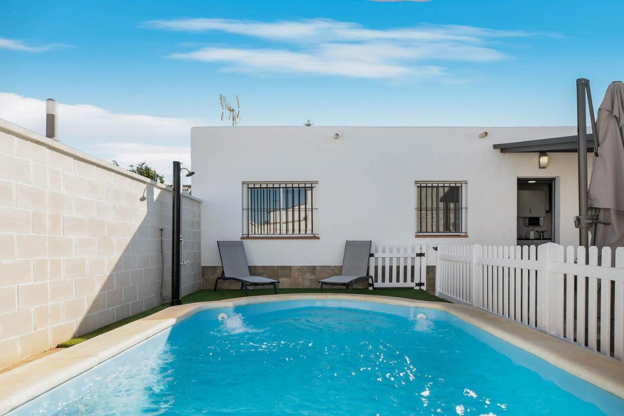 Casa Pablo Villa Conil De La Frontera Luaran gambar
